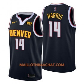 Maillot NBA Denver Nuggets Gary Harris 14 2018-2019 Nike Navy Swingman - Homme